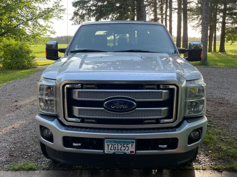 Used 2014 Ford F350 Platinum w/ FX4 Off-Road Package image 9