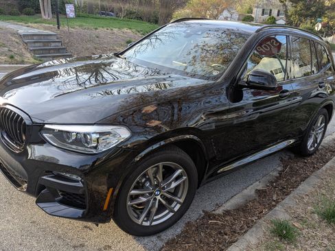 Used 2021 BMW X3 xDrive30i w/ M Sport Package image 14