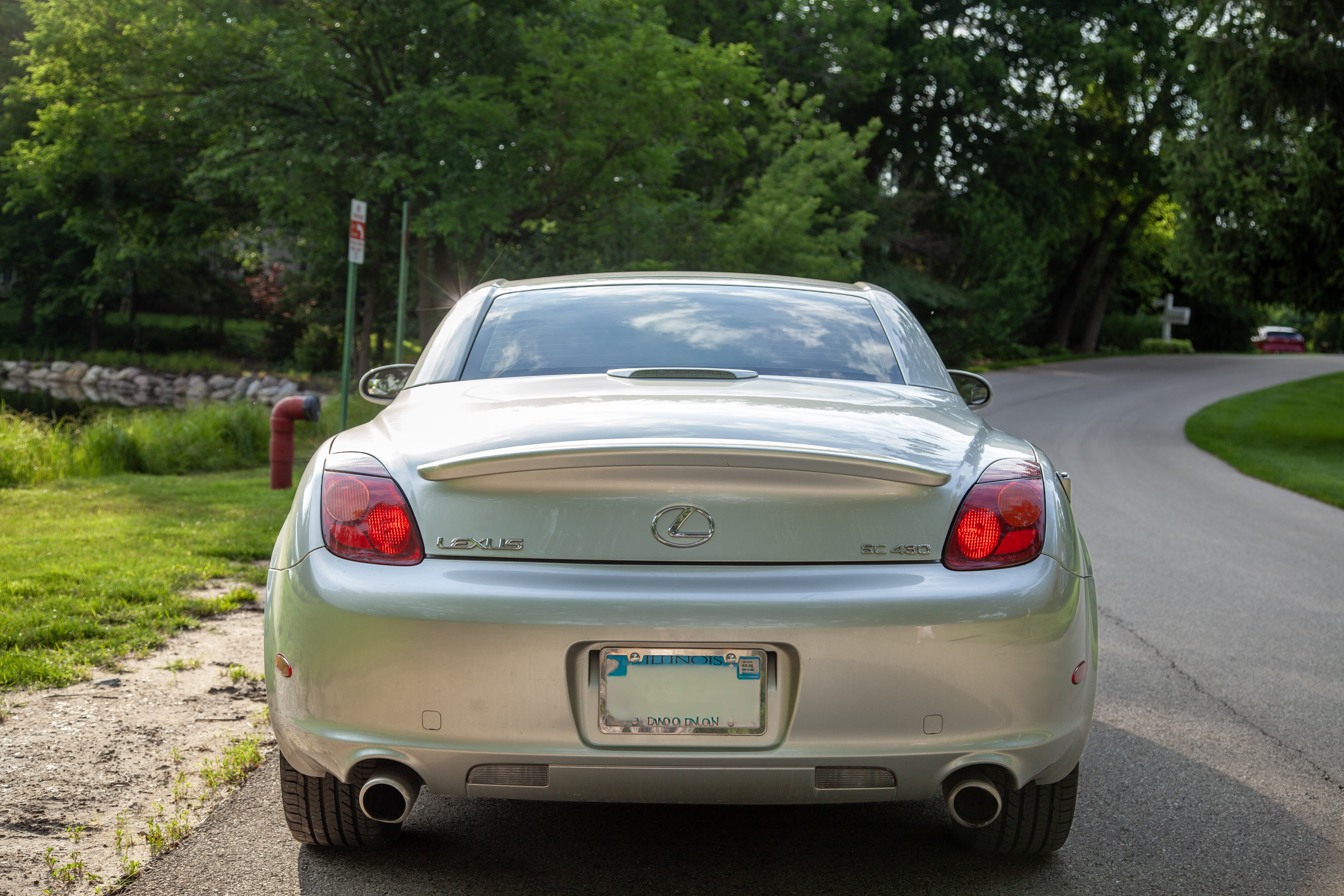 Used 2005 Lexus SC 430 Convertible RWD image 6