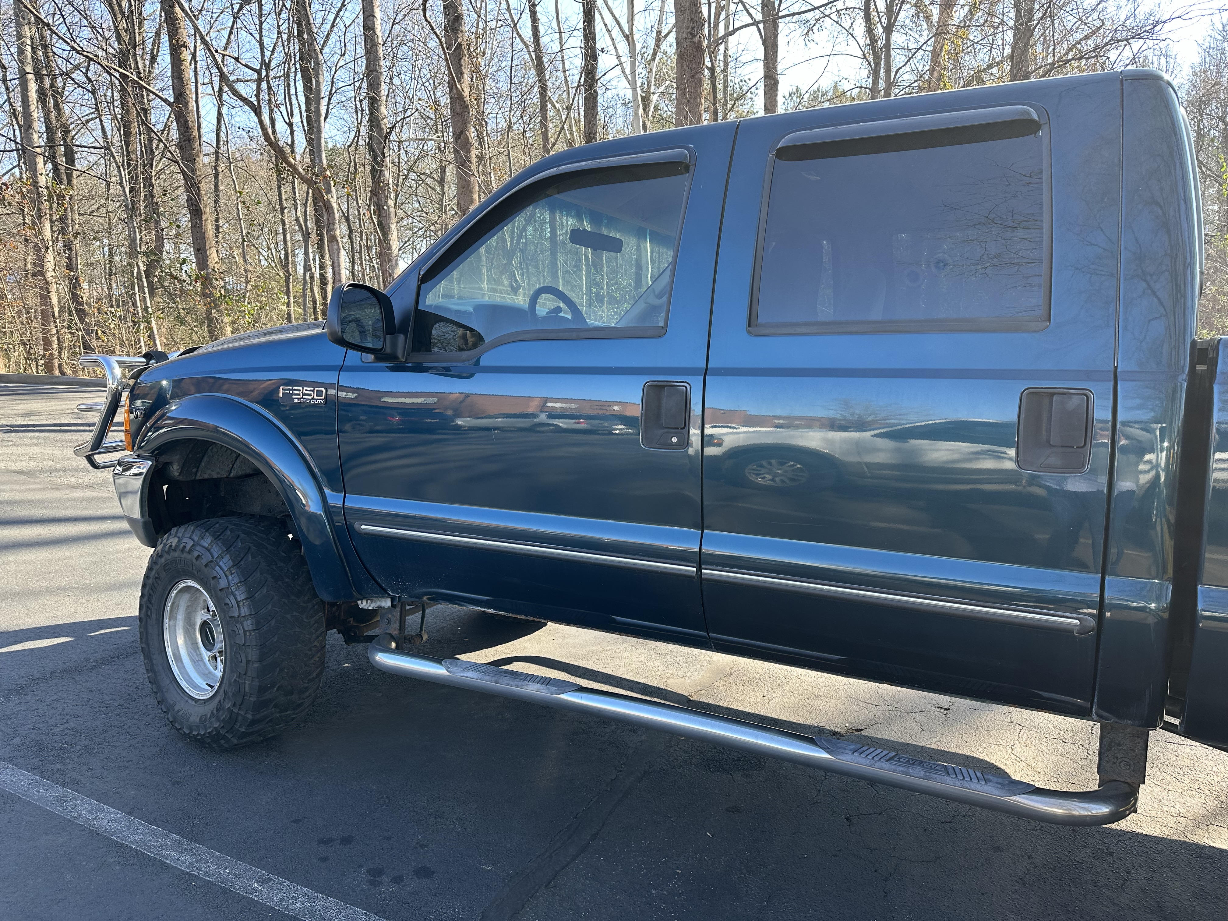 Used 1999 Ford F350 4x4 Crew Cab Super Duty image 6