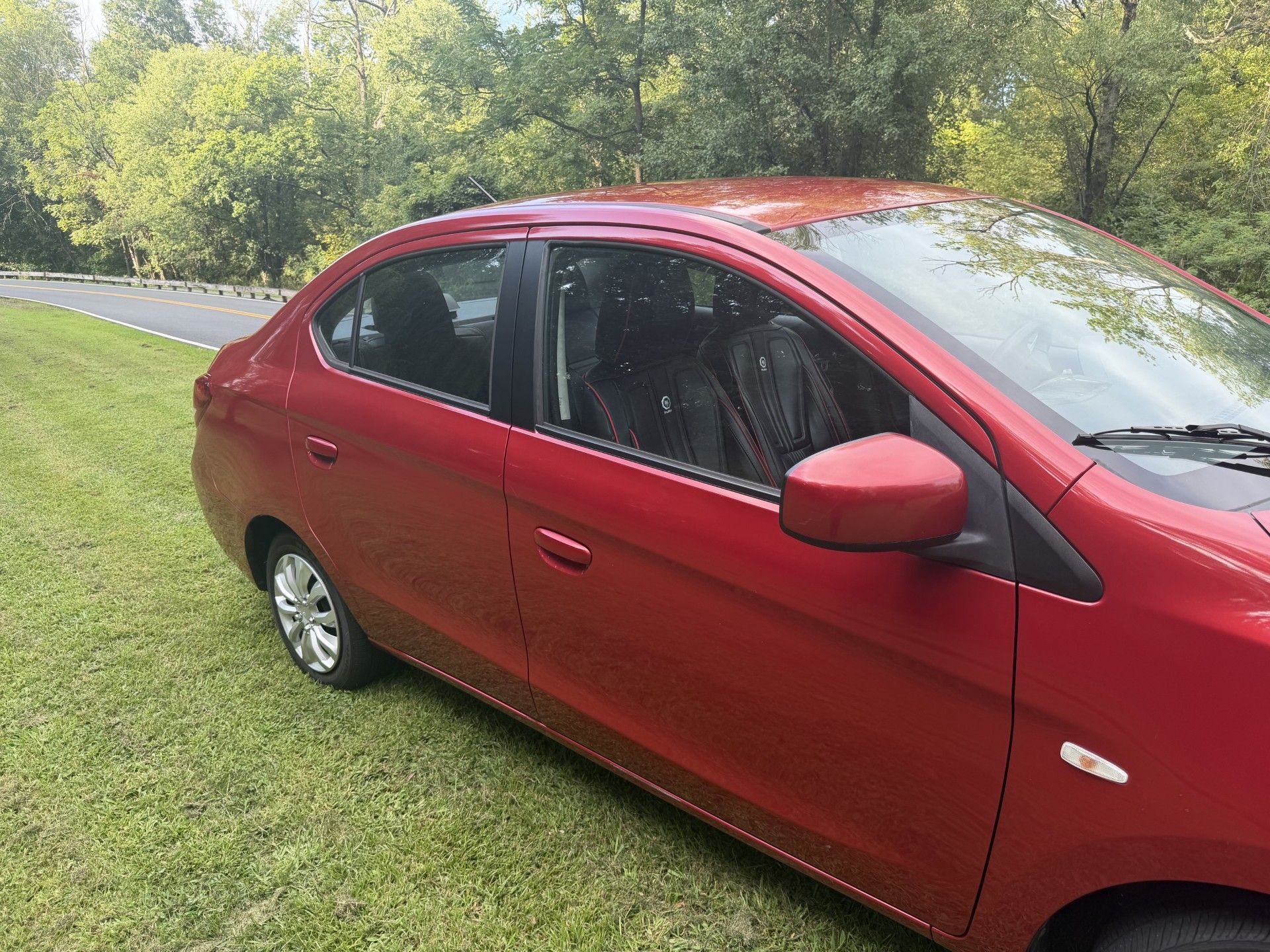 Used 2017 Mitsubishi Mirage G4 ES FWD image 2