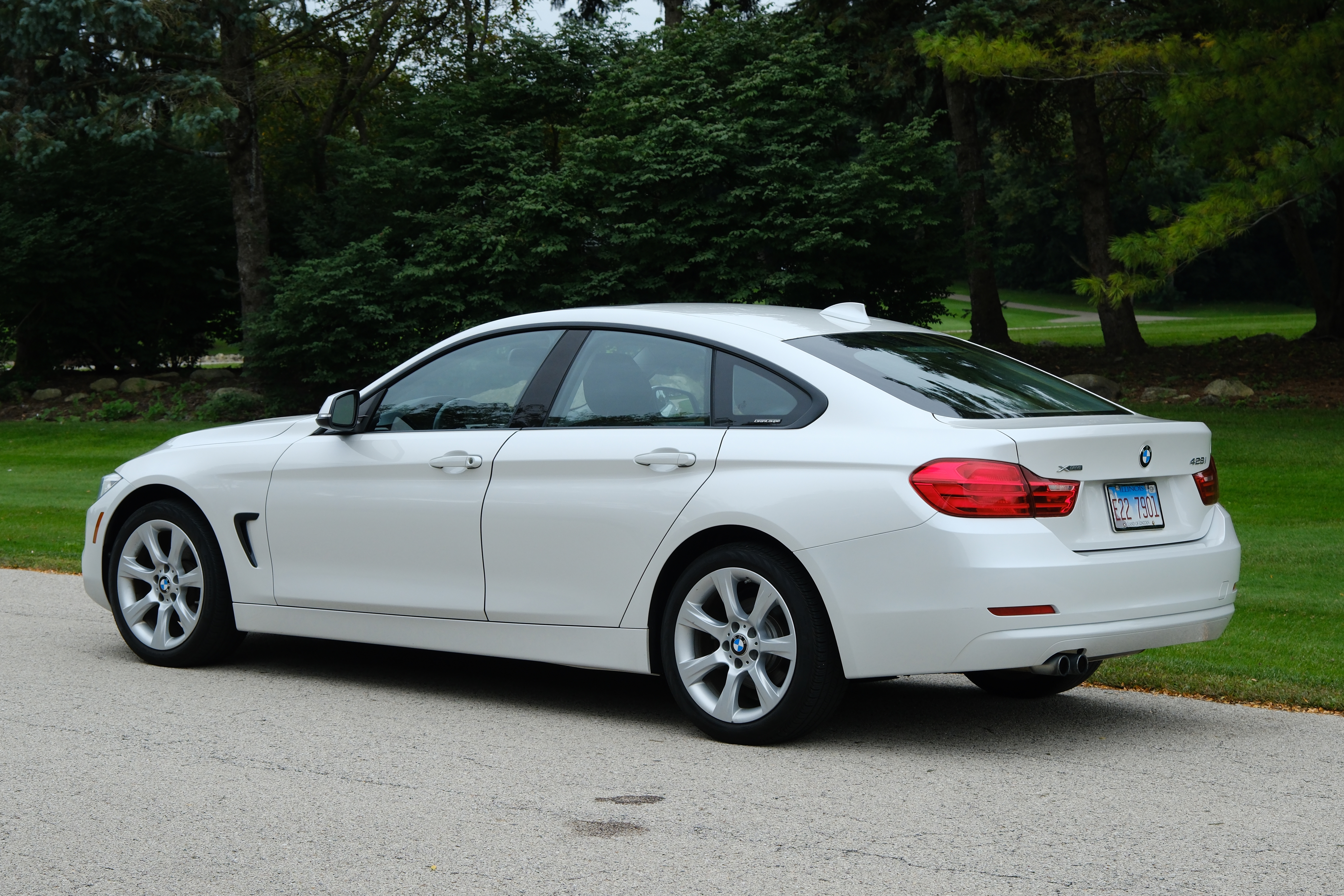 Used 2015 BMW 428i Gran Coupe xDrive AWD/4WD image 4
