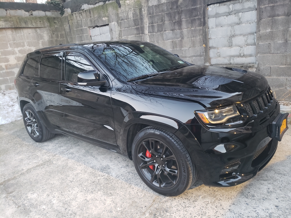 Used 2019 Jeep Grand Cherokee SRT AWD/4WD image 1