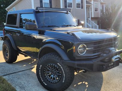 Used 2022 Ford Bronco 2-Door