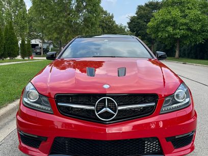 Used 2015 Mercedes-Benz C 63 AMG Coupe