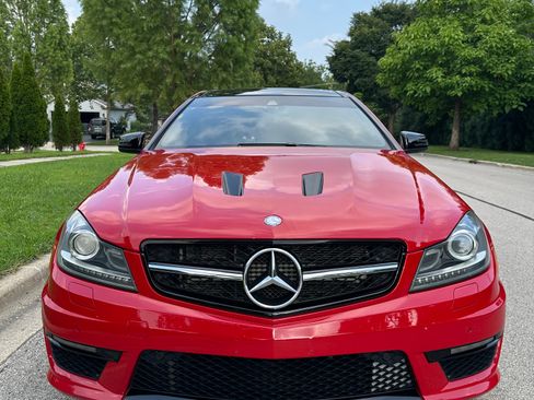 Used 2015 Mercedes-Benz C 63 AMG Coupe image 1