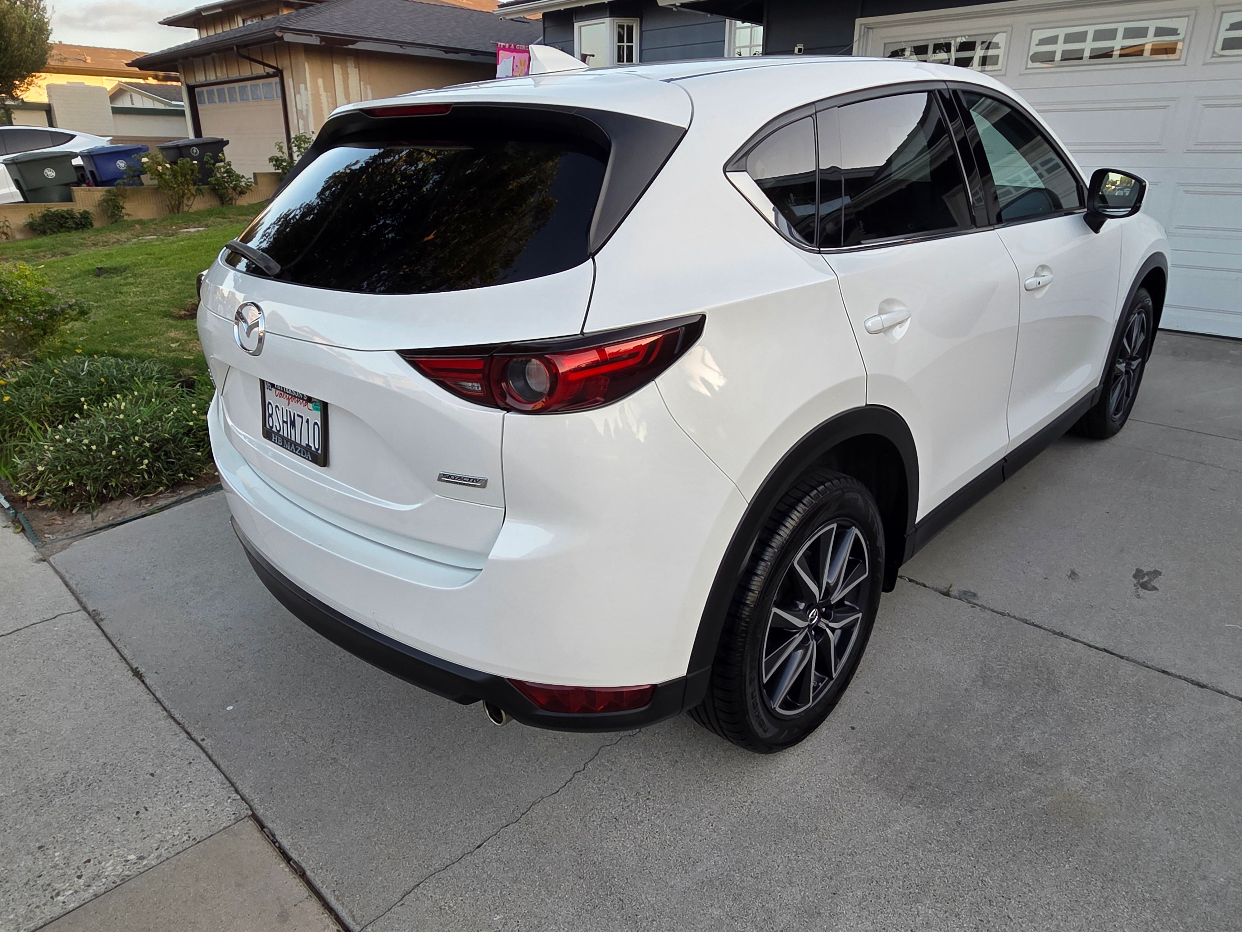 Used 2018 MAZDA CX-5 Grand Touring AWD/4WD image 5