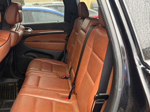 Used 2013 Jeep Grand Cherokee Overland w/ Advance Technology Group image 10