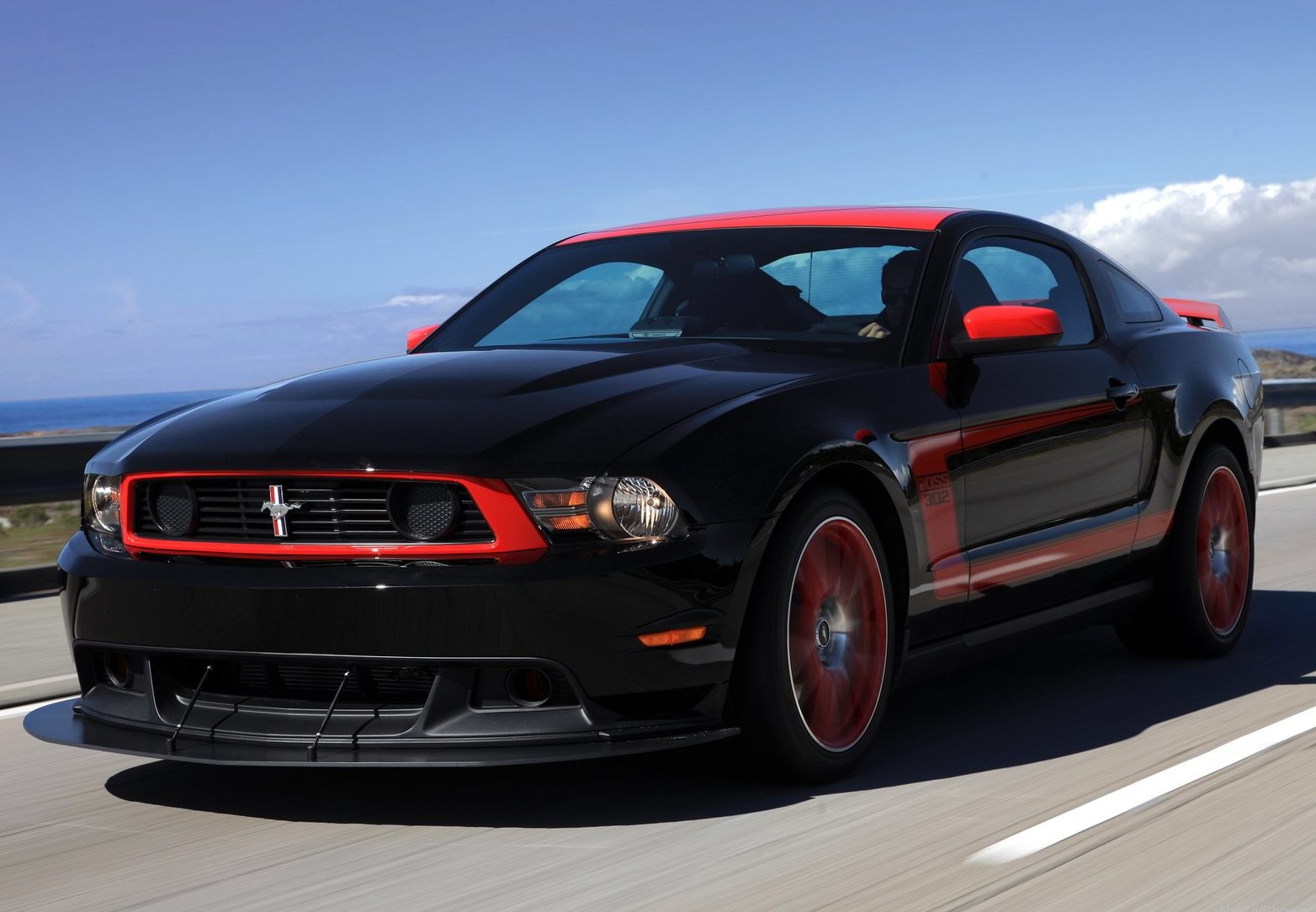 Used 2012 Ford Mustang Boss 302 RWD image 1