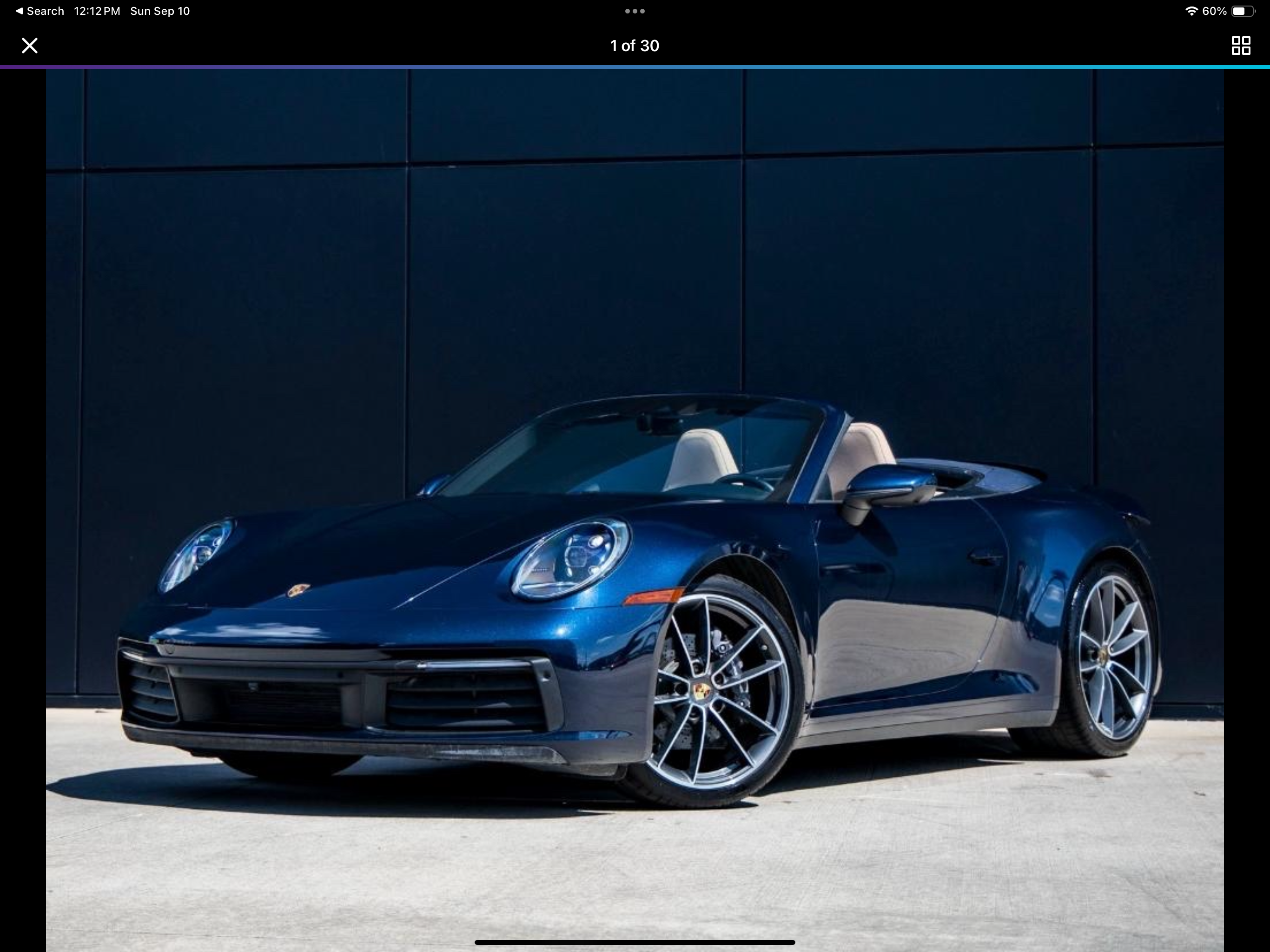 Used 2022 Porsche 911 Carrera 4 AWD/4WD image 5