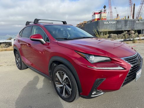 Used 2020 Lexus NX 300 FWD w/ Premium Package image 4