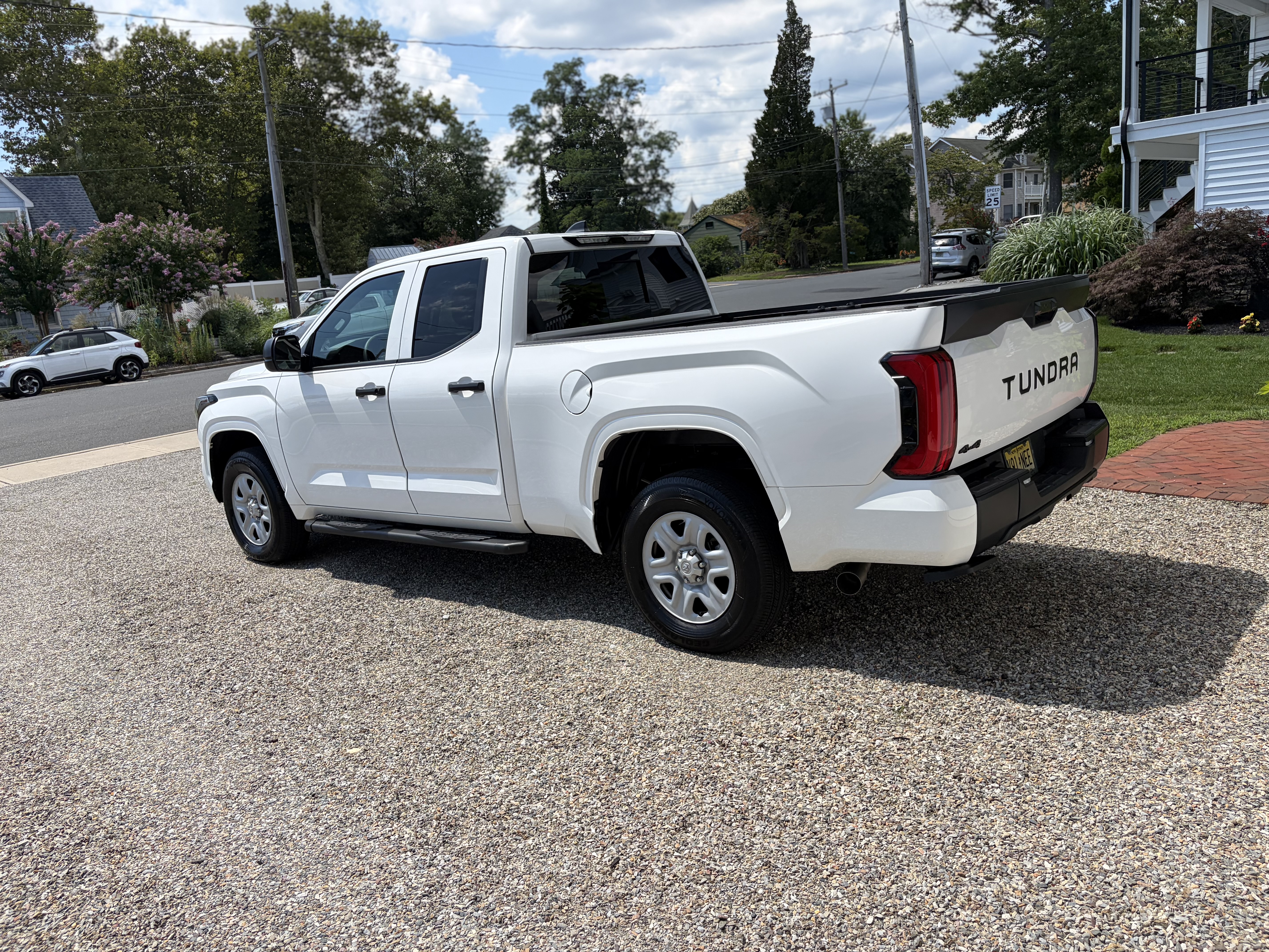 Used 2025 Toyota Tundra SR AWD/4WD image 1