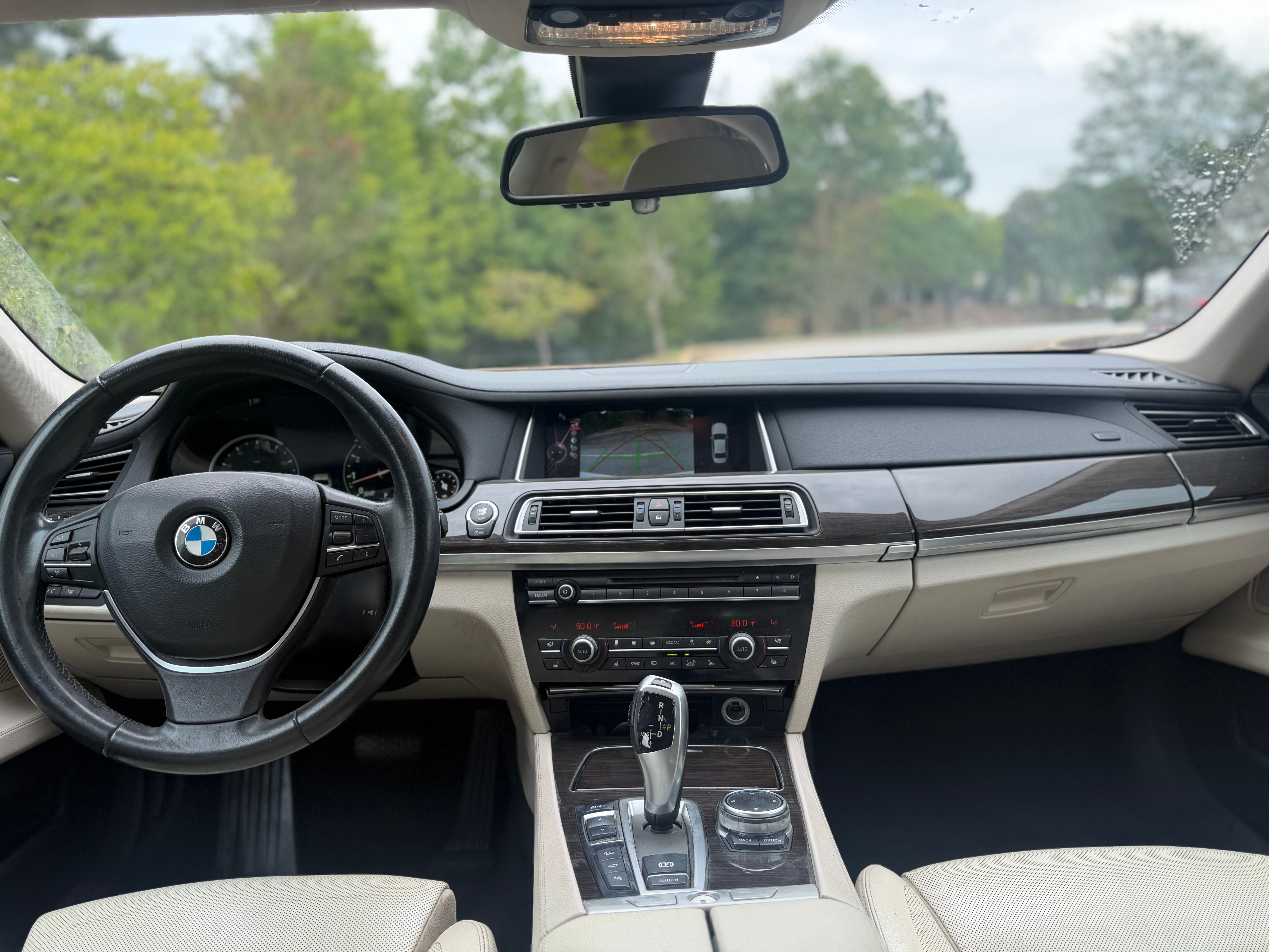 Used 2015 BMW 740Li xDrive AWD/4WD image 14