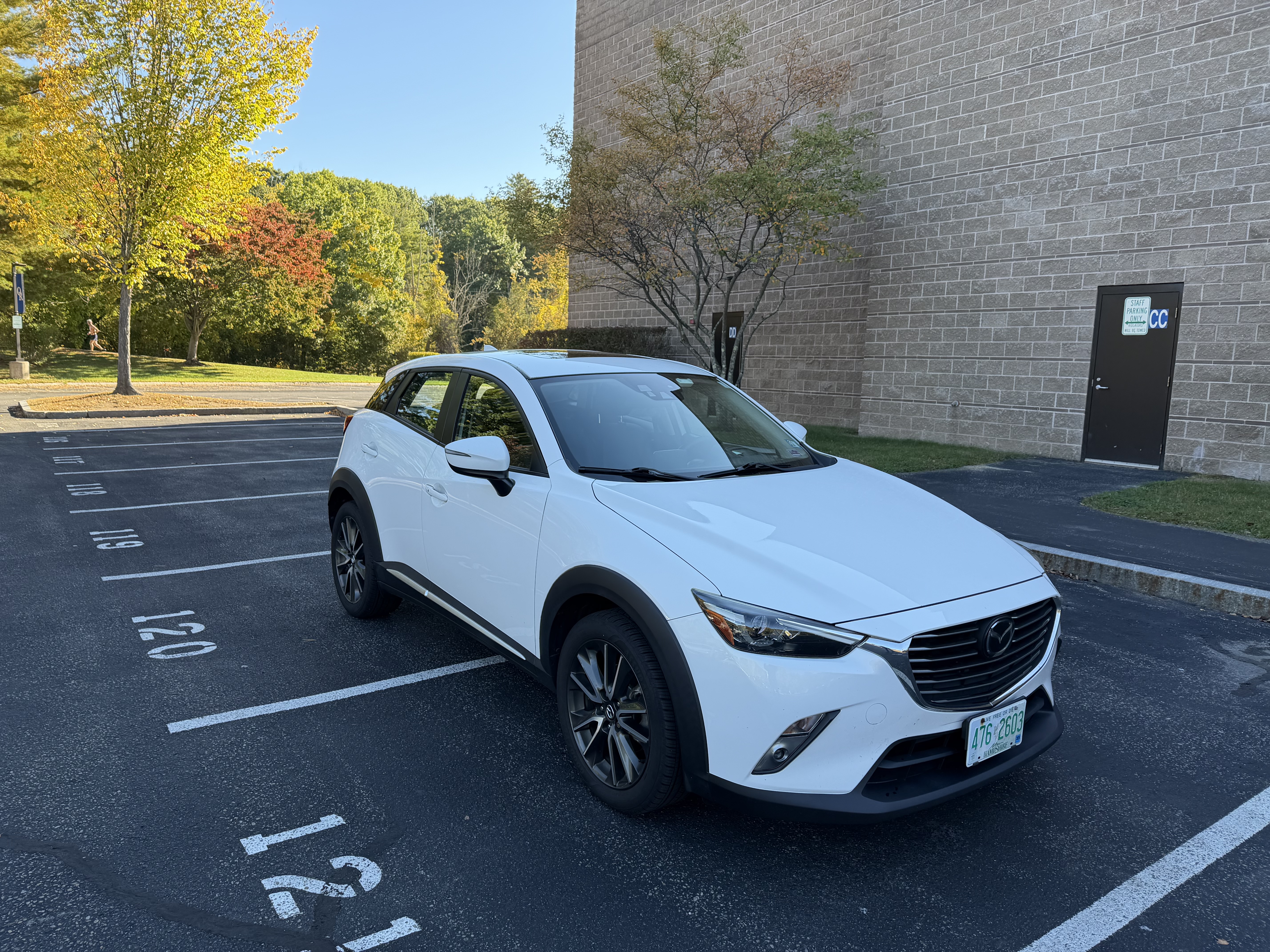 Used 2017 MAZDA CX-3 Grand Touring AWD/4WD image 1