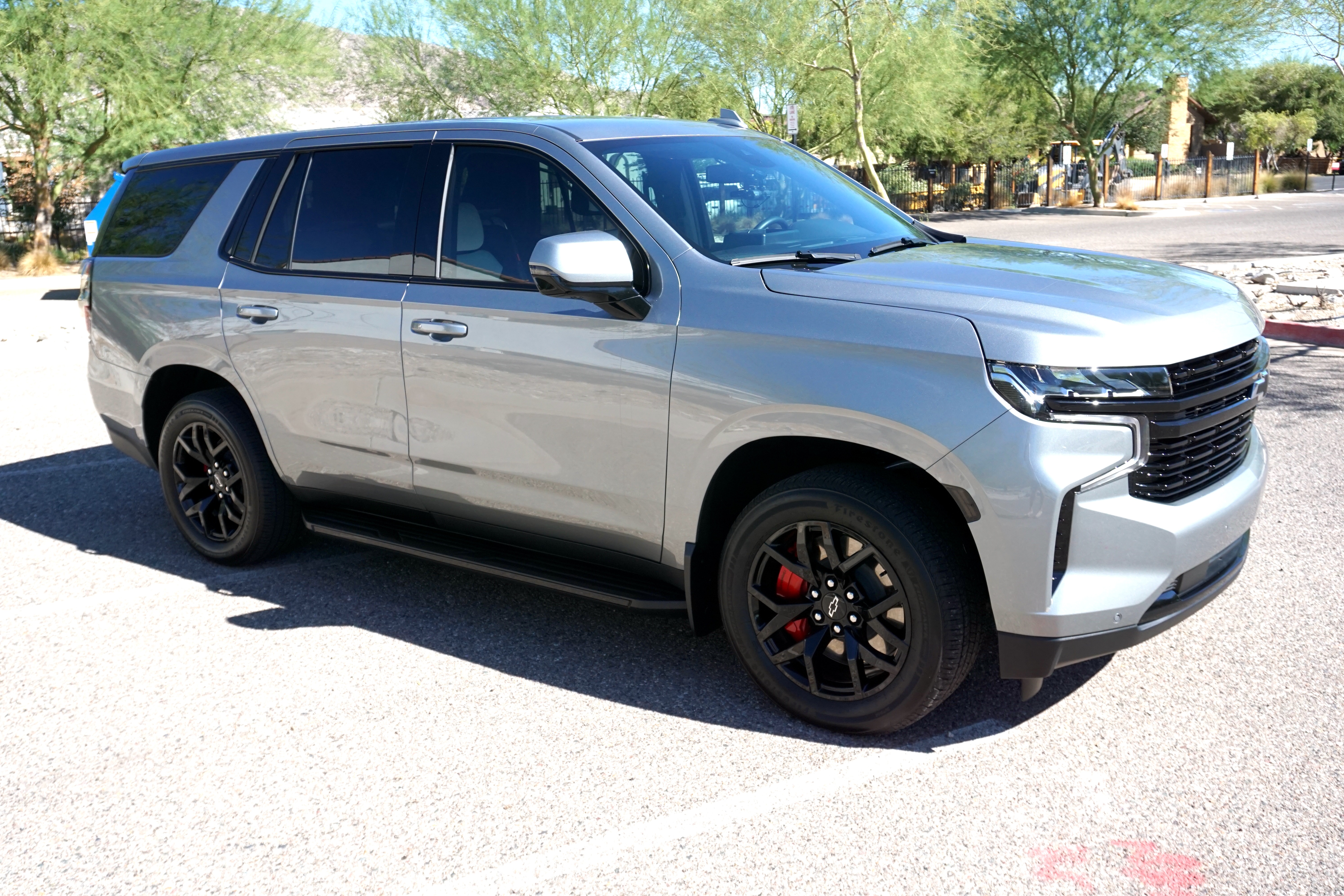 Used 2023 Chevrolet Tahoe RST w/ RST Performance Edition AWD/4WD image 4