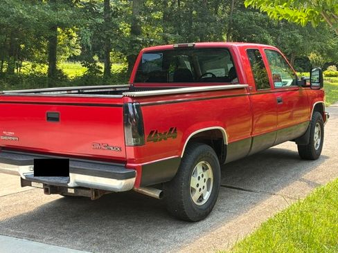 Used 1995 GMC Sierra 1500 4x4 Extended Cab image 4
