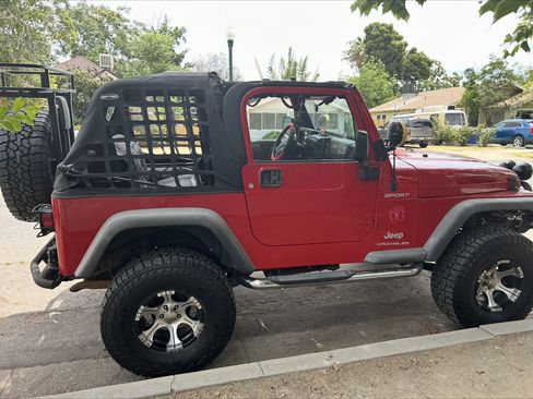 Used 2003 Jeep Wrangler Sport image 6