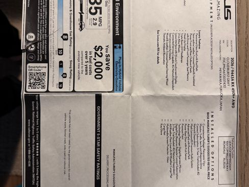 Used 2026 Lexus RX 450h AWD w/ Convenience Package image 13