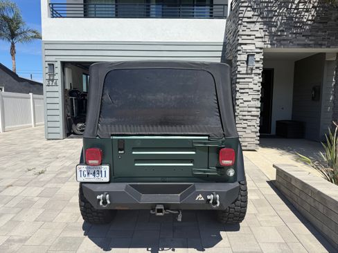 Used 2000 Jeep Wrangler Sahara AWD/4WD image 5