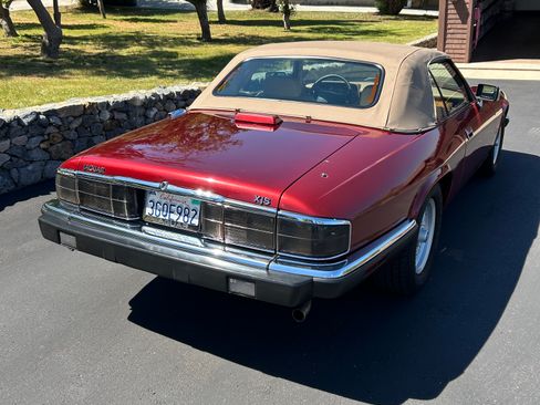 Used 1993 Jaguar XJS 4.0 Convertible image 4