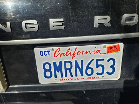 Used 2008 Land Rover Range Rover HSE image 17