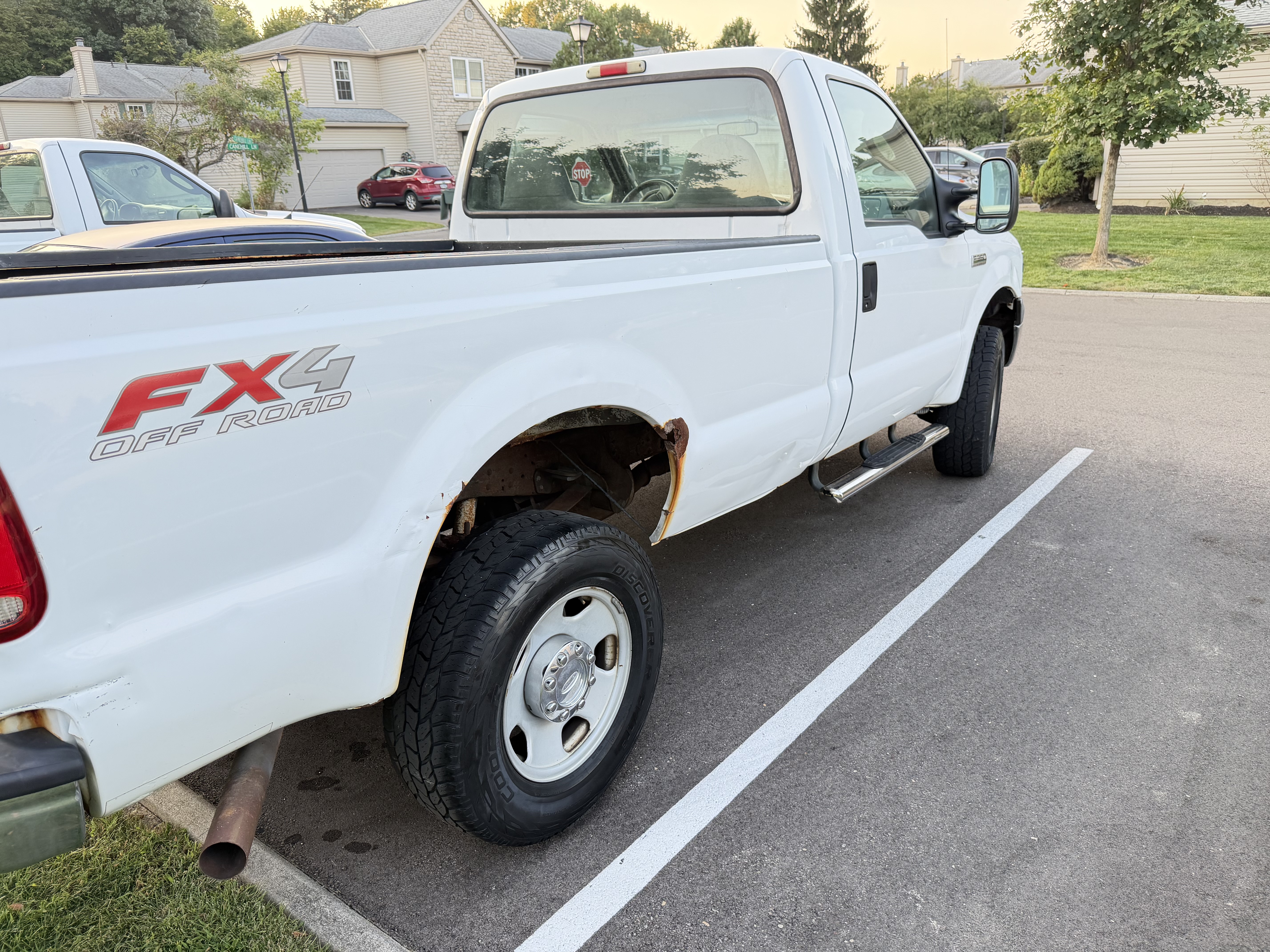 Used 2006 Ford F350 XL AWD/4WD image 6