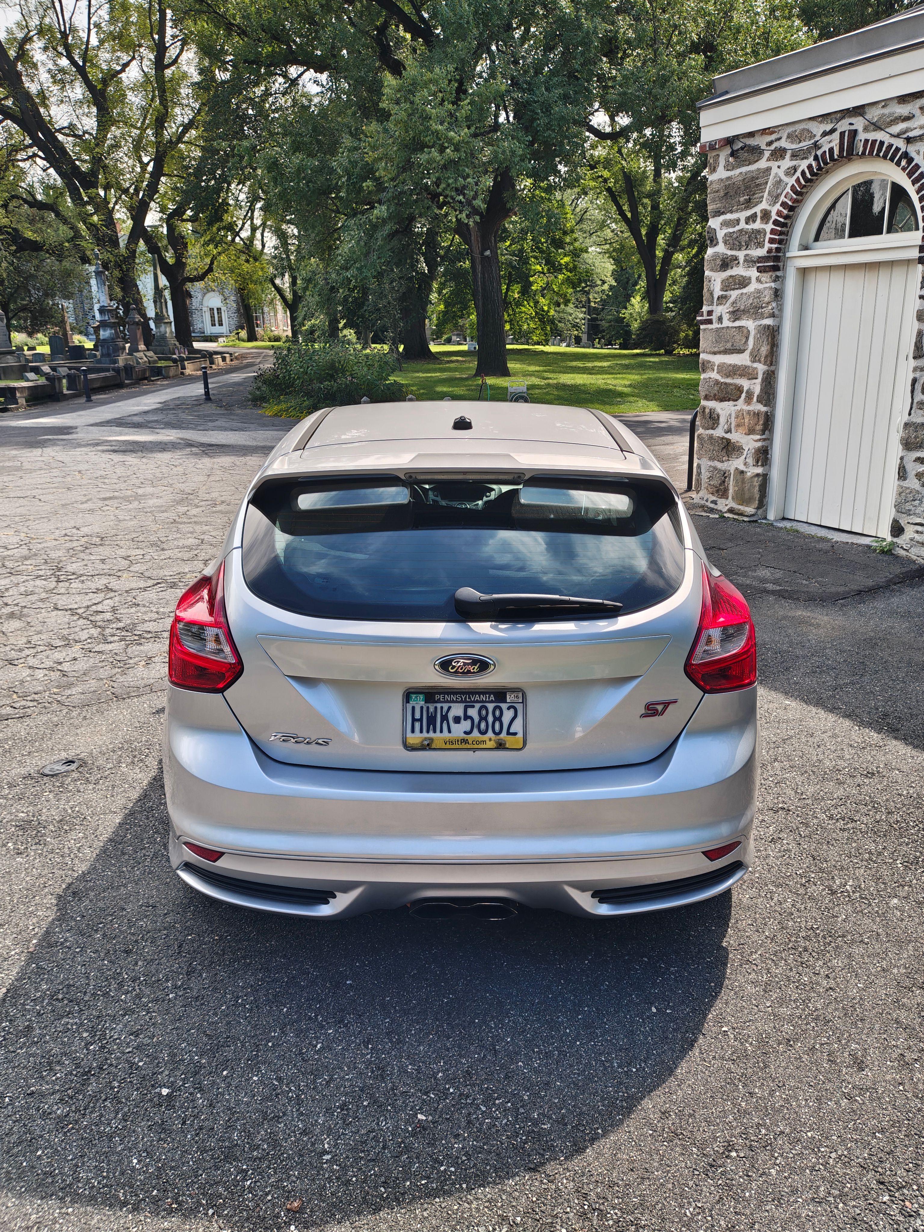 Used 2014 Ford Focus ST FWD image 8