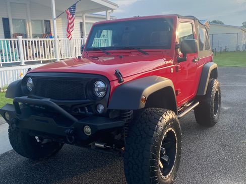 Used 2015 Jeep Wrangler Sport w/ Quick Order Package 24S image 13