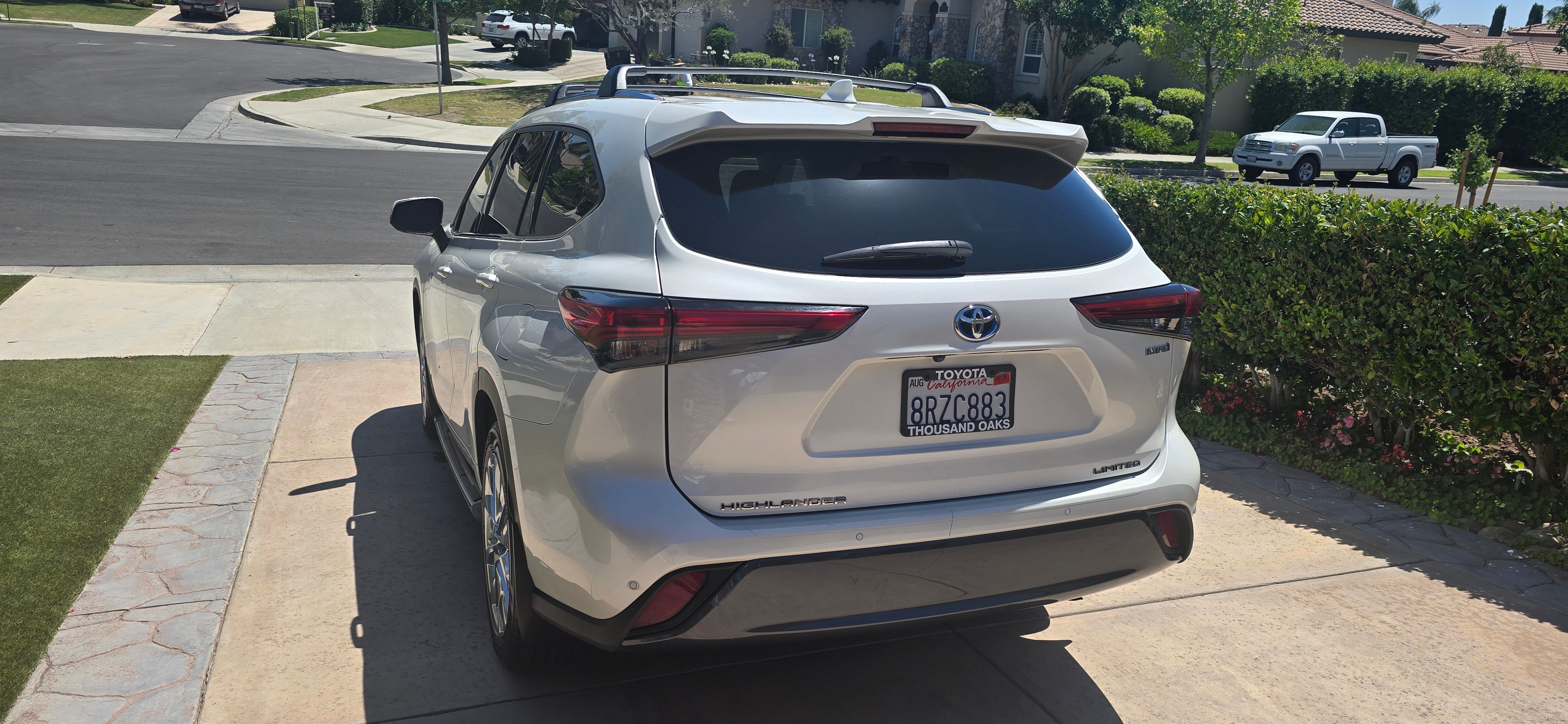 Used 2020 Toyota Highlander Limited AWD/4WD image 4