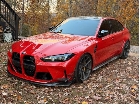 Used 2025 BMW M3 Competition w/ Carbon Package image 1