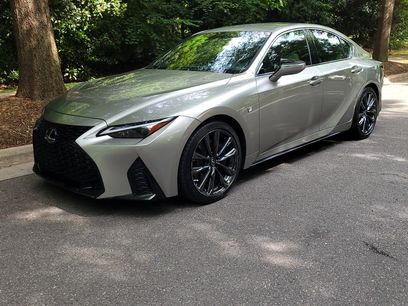 Used 2021 Lexus IS 350 F Sport w/ Accessory Package 2