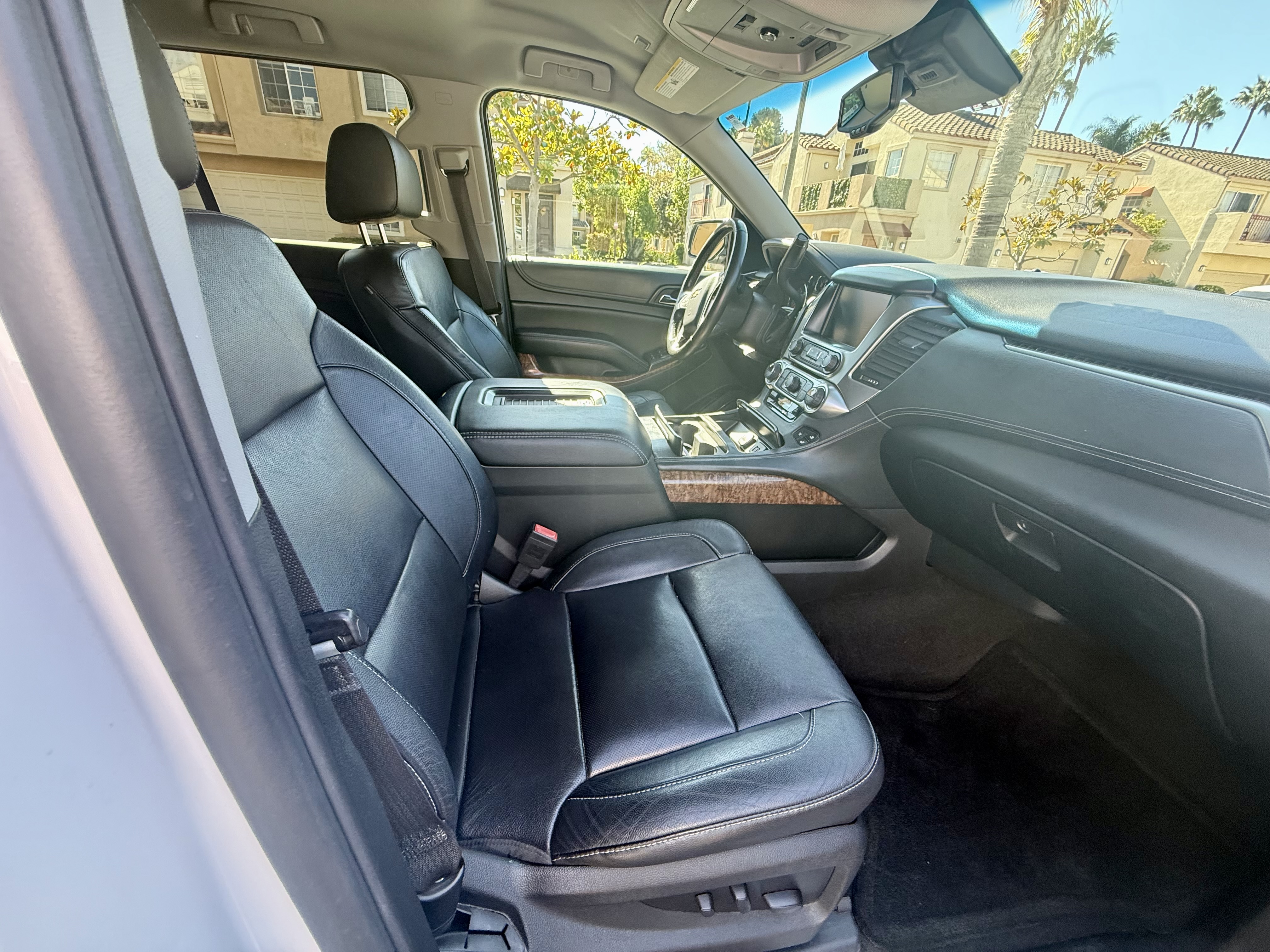 Used 2015 Chevrolet Tahoe LTZ w/ Max Trailering Package RWD image 17