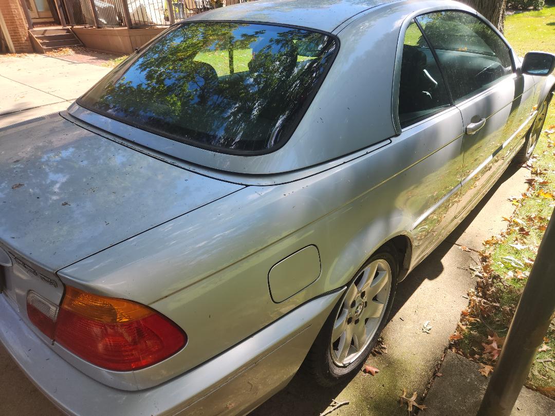 Used 2001 BMW 325Ci Convertible RWD image 6