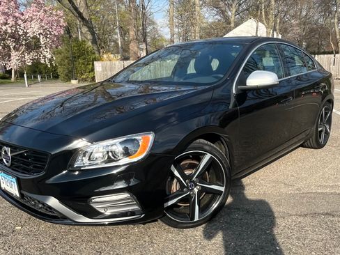 Used 2016 Volvo S60 T6 R-Design w/ Climate Package AWD/4WD image 1