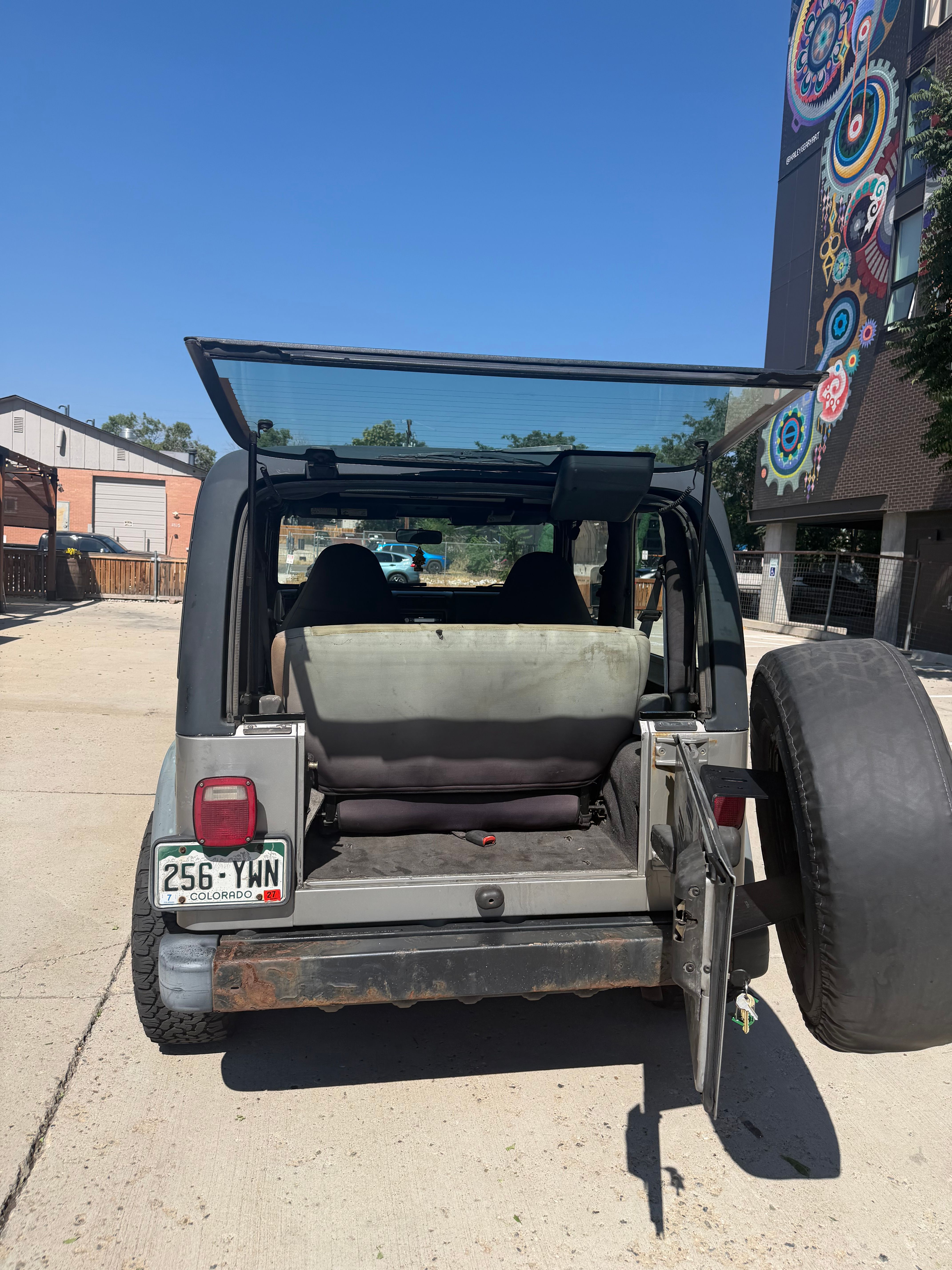 Used 2000 Jeep Wrangler Sport AWD/4WD image 10