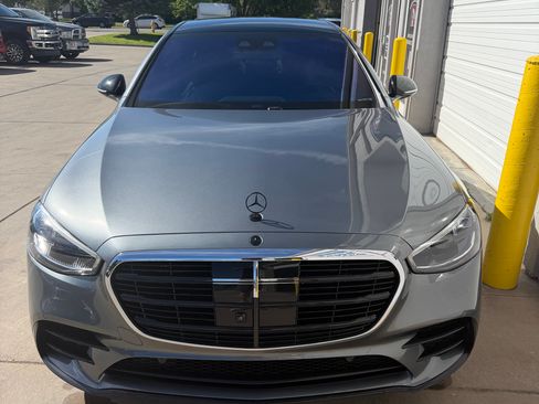Used 2022 Mercedes-Benz S 580 4MATIC Sedan image 8