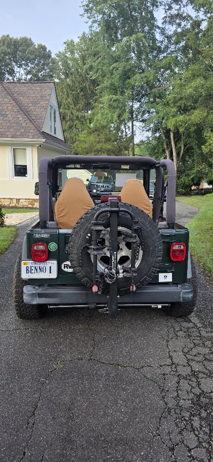 Used 2000 Jeep Wrangler Sport AWD/4WD image 4