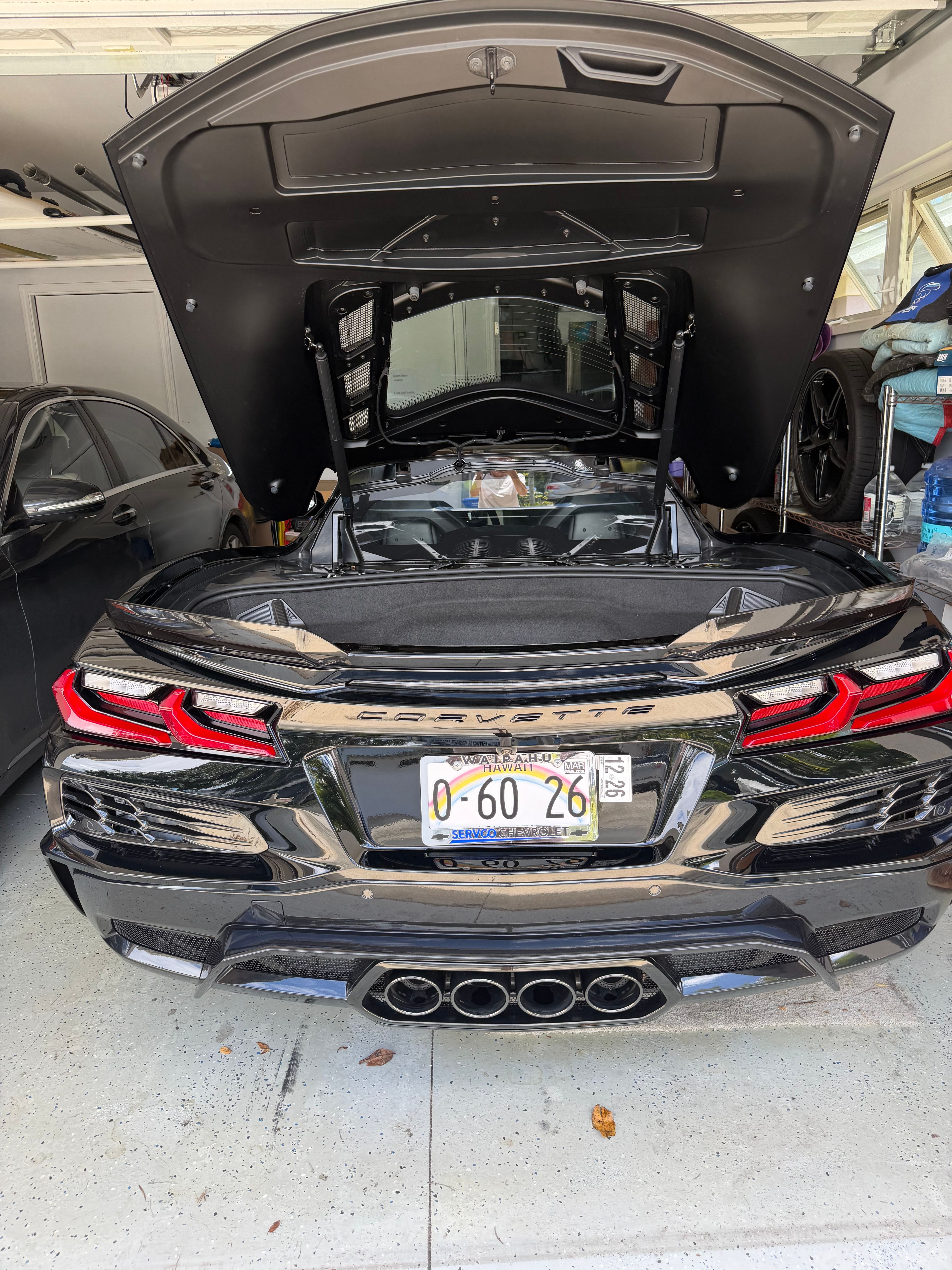 Used 2025 Chevrolet Corvette Z06 RWD image 10