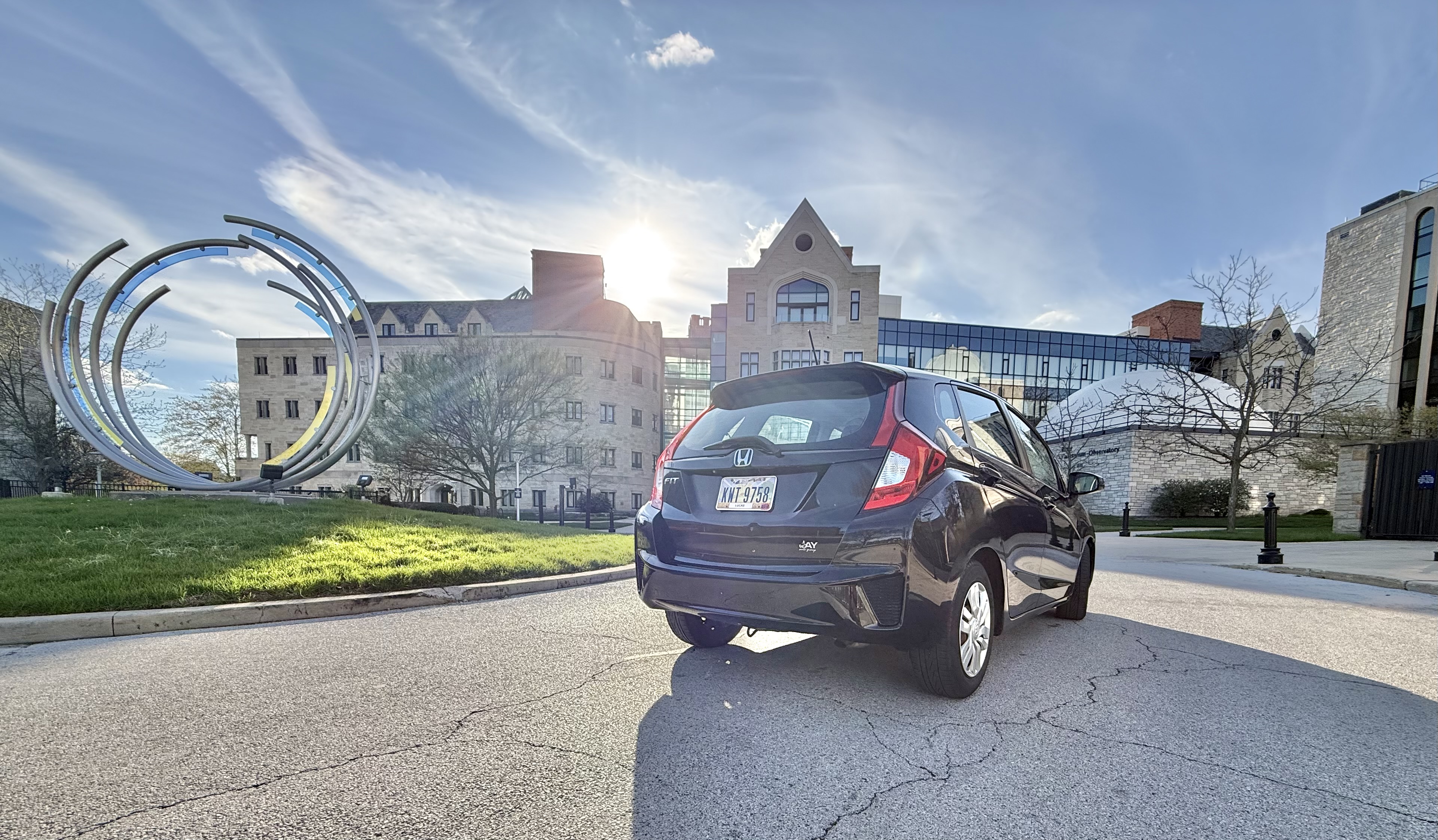 Used 2015 Honda Fit LX image 5
