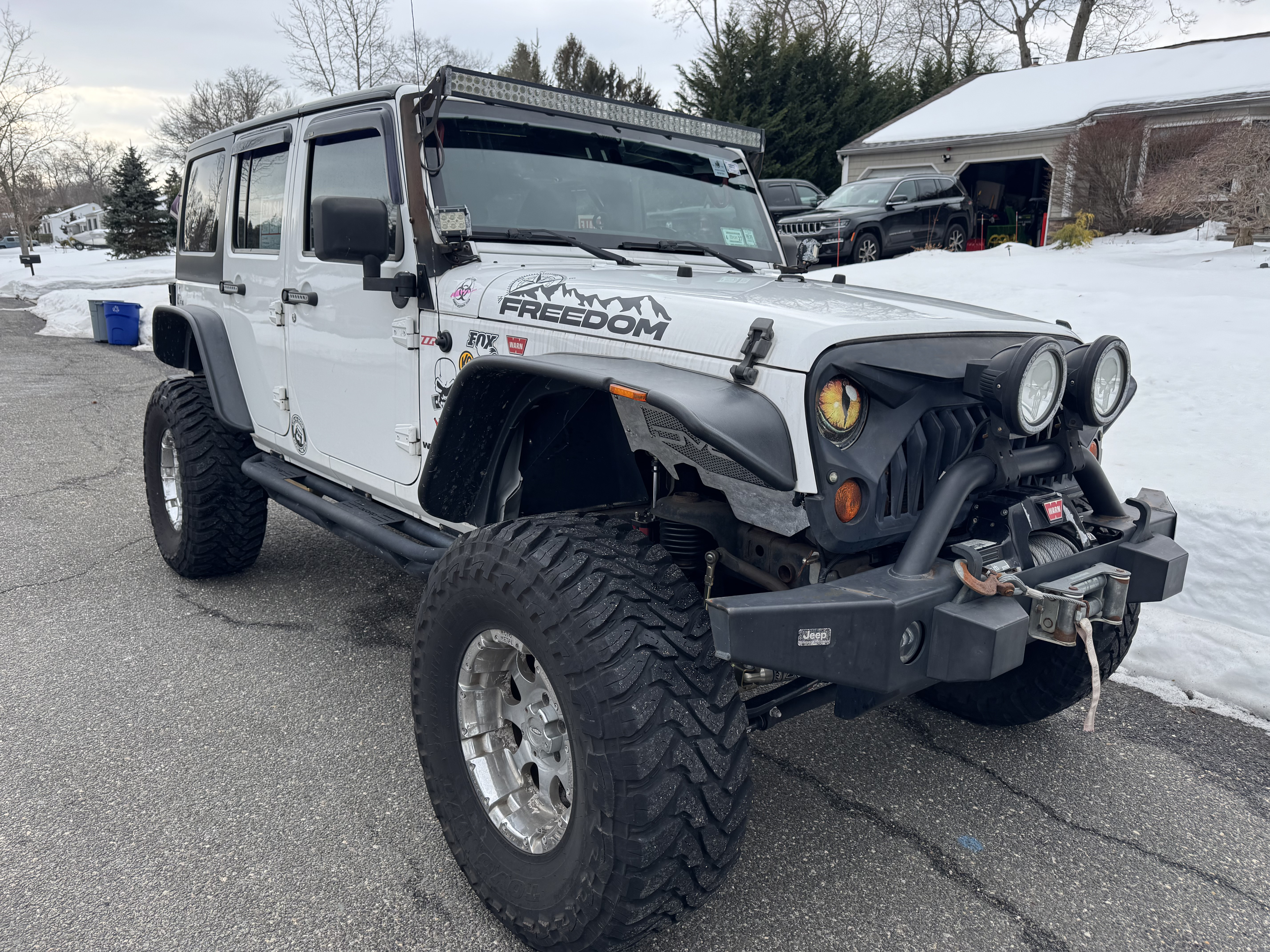 Used 2012 Jeep Wrangler Unlimited Sport AWD/4WD image 6