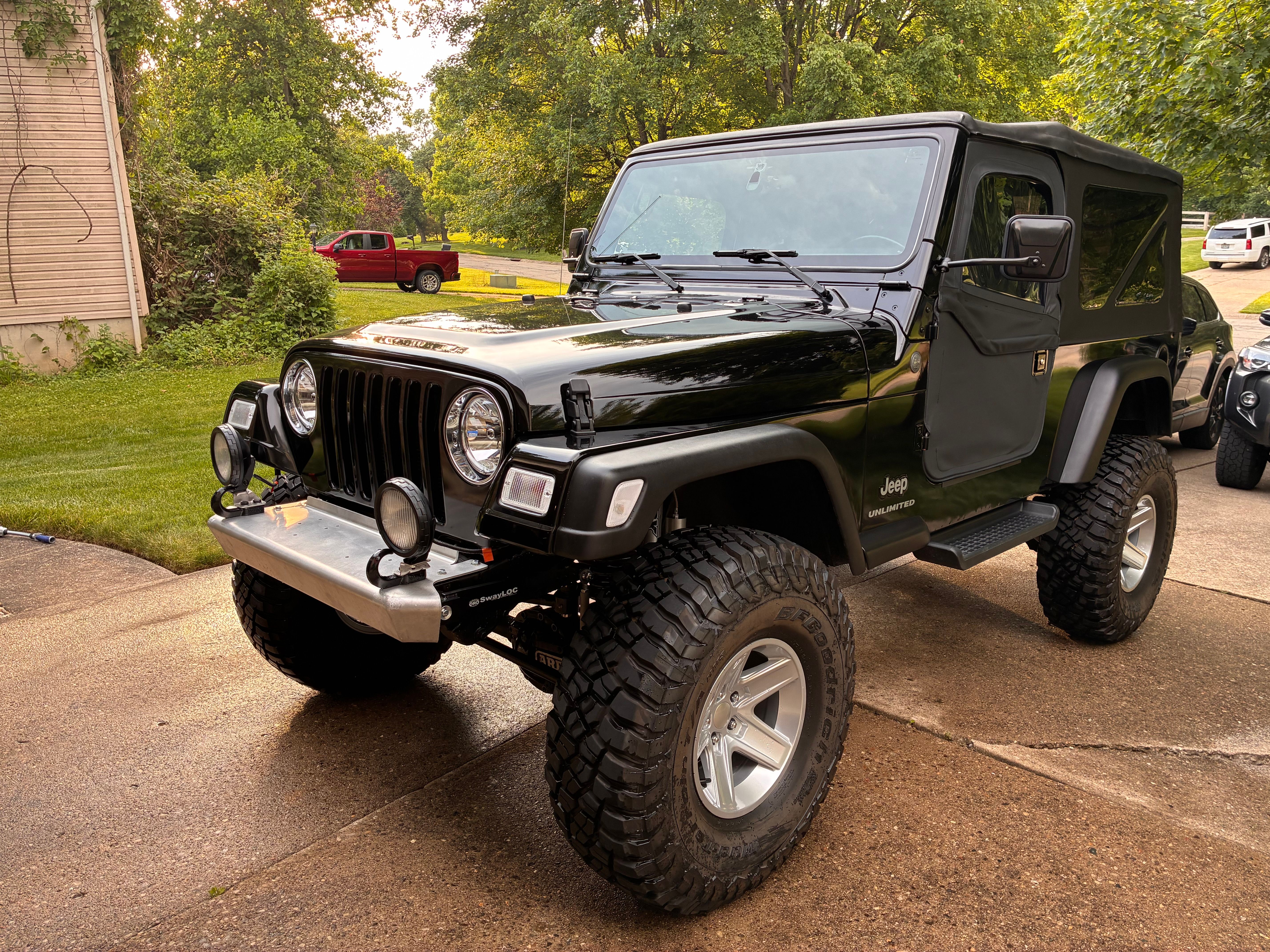 Used 2004 Jeep Wrangler 4WD image 5