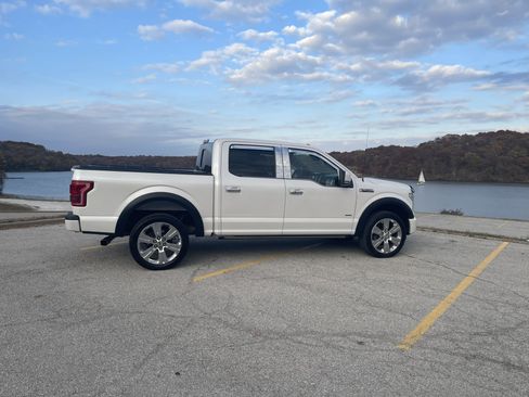 Used 2016 Ford F150 Limited w/ Trailer Tow Package image 1