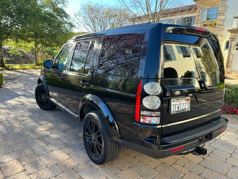 Used 2014 Land Rover LR4 HSE image 4