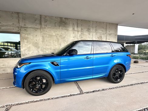 Used 2019 Land Rover Range Rover Sport HSE image 1