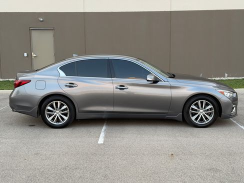 Used 2021 INFINITI Q50 Pure w/ Cargo Package AWD/4WD image 9
