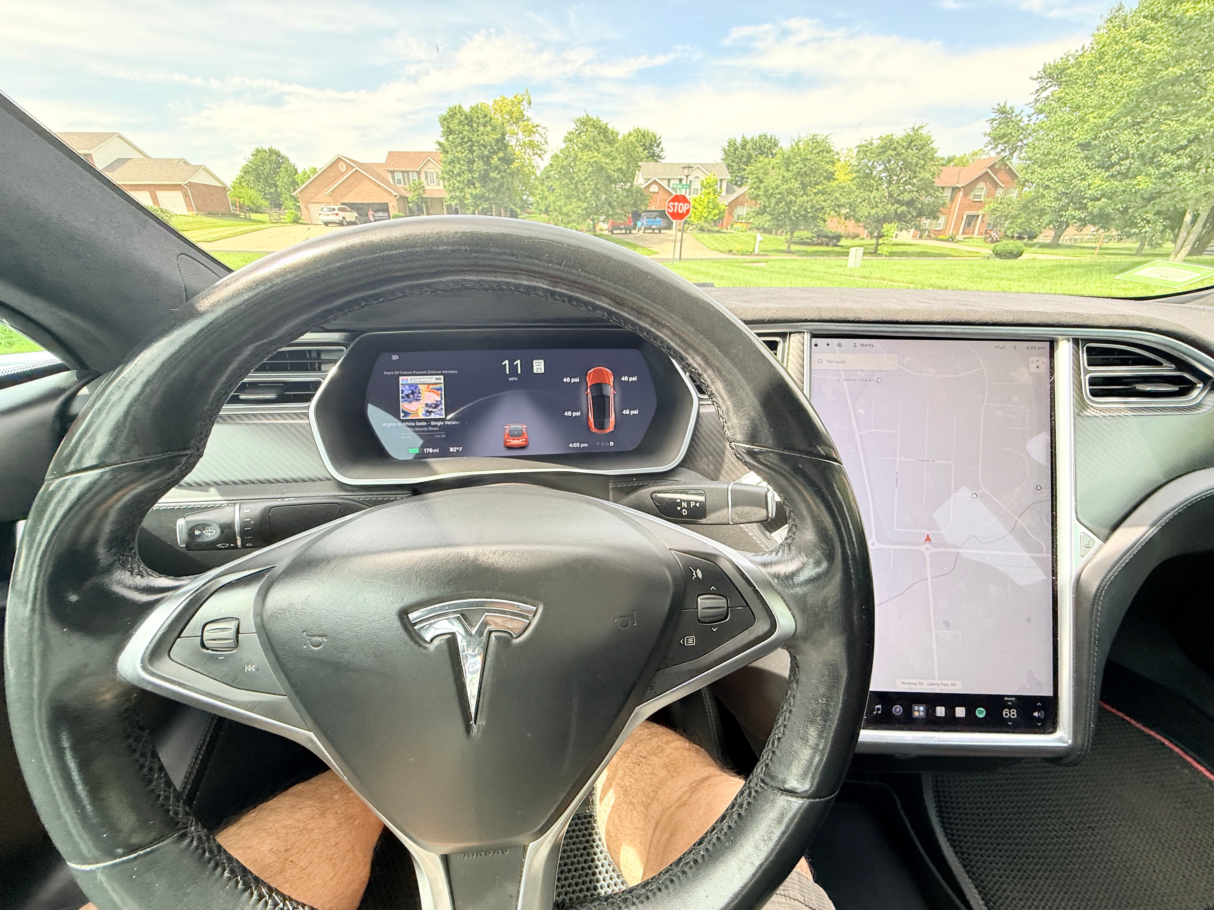 Used 2015 Tesla Model S P90D AWD/4WD image 21