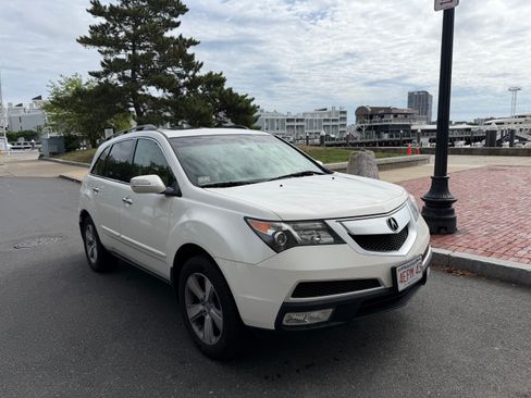 Used 2012 Acura MDX AWD/4WD image 8