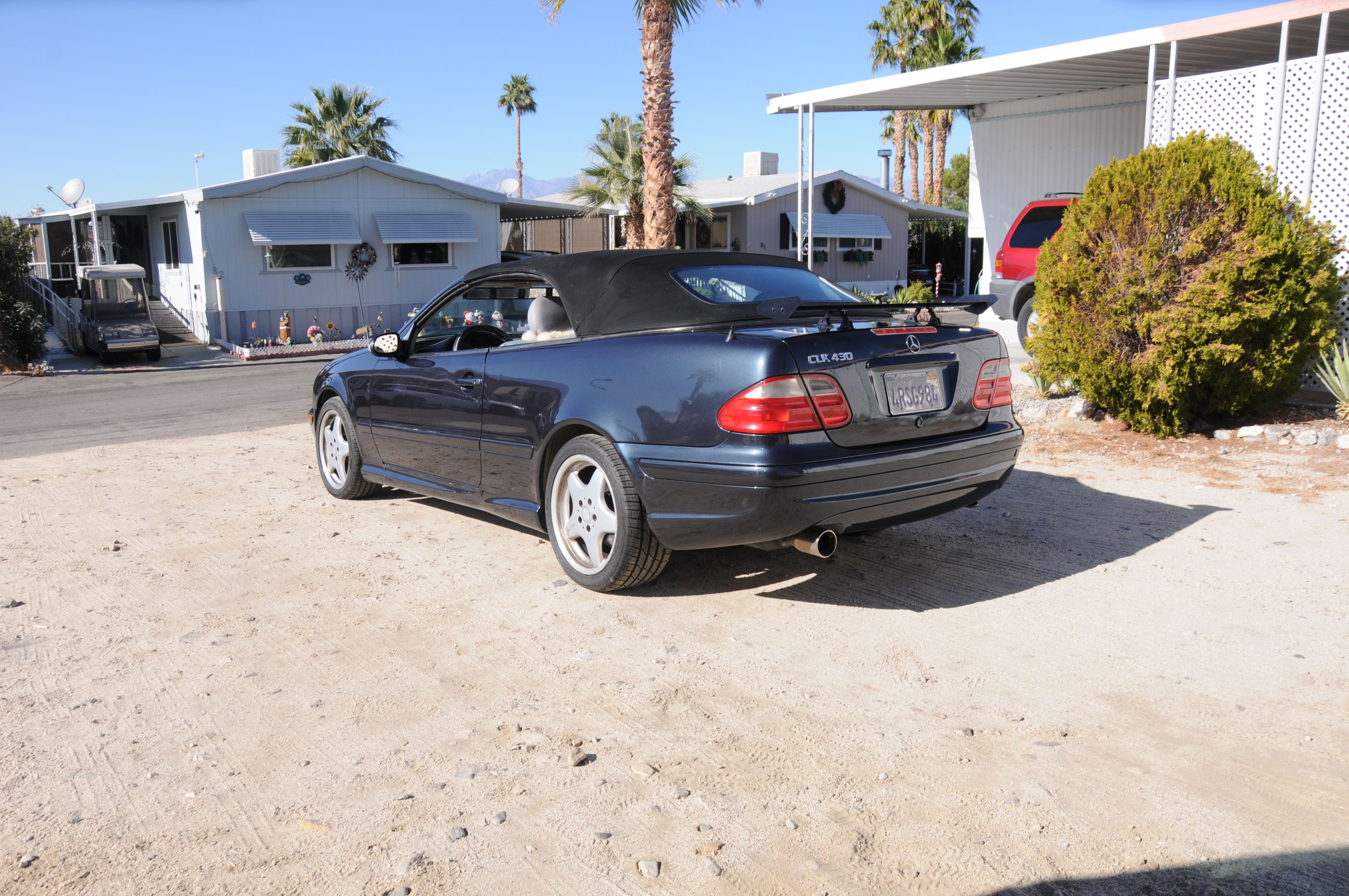 Used 2001 Mercedes-Benz CLK 430 Cabriolet image 4