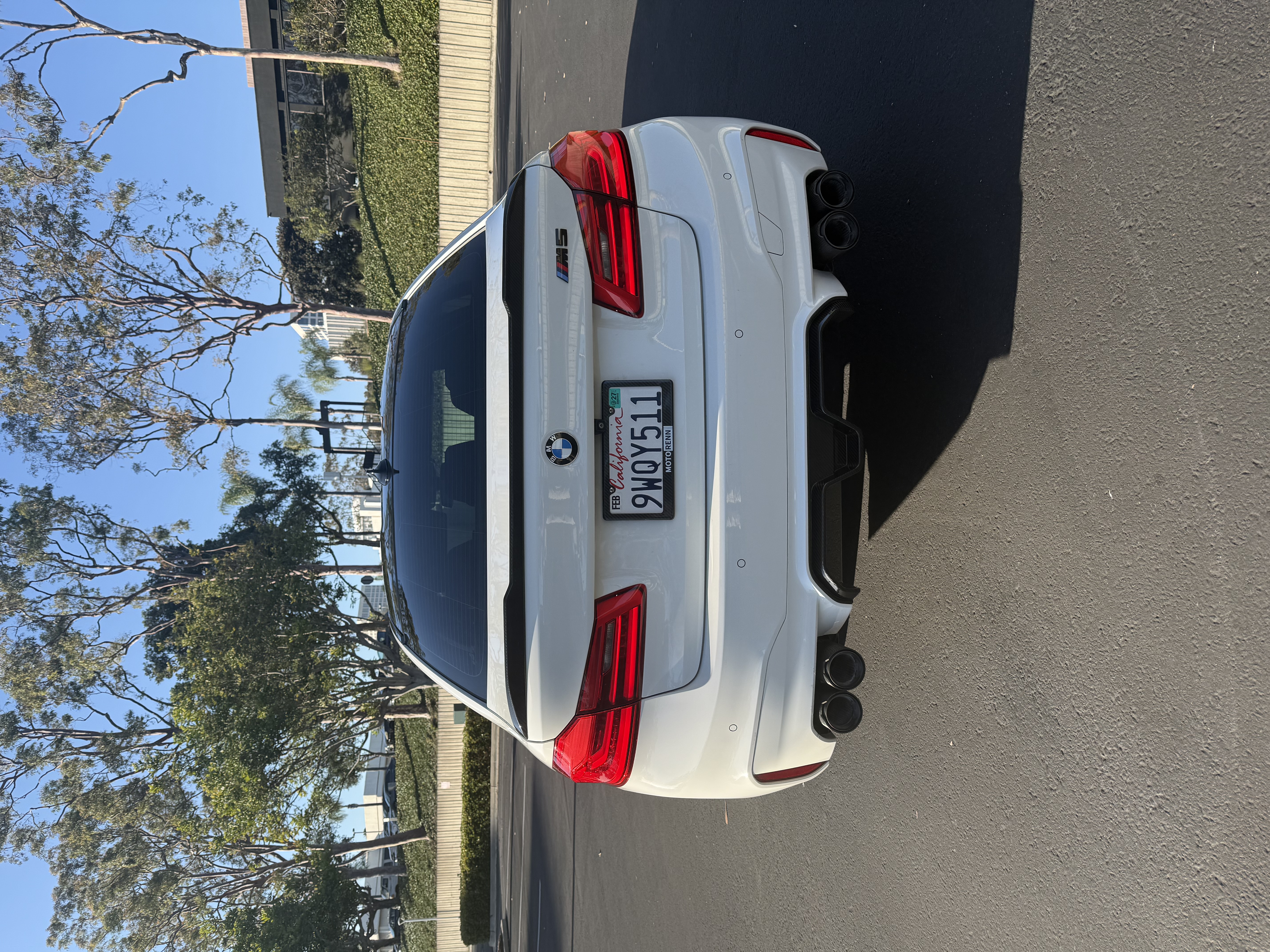 Used 2020 BMW M5 w/ Executive Package AWD/4WD image 5