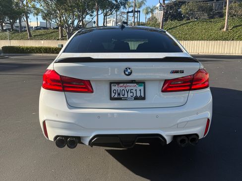 Used 2020 BMW M5 w/ Executive Package AWD/4WD image 5